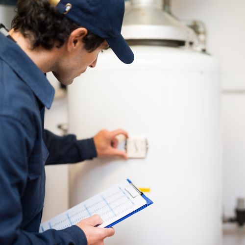 Water Heater Installation in Irving, TX